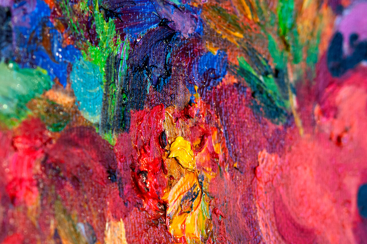detail Red Poppies and Daisies Van Gogh 