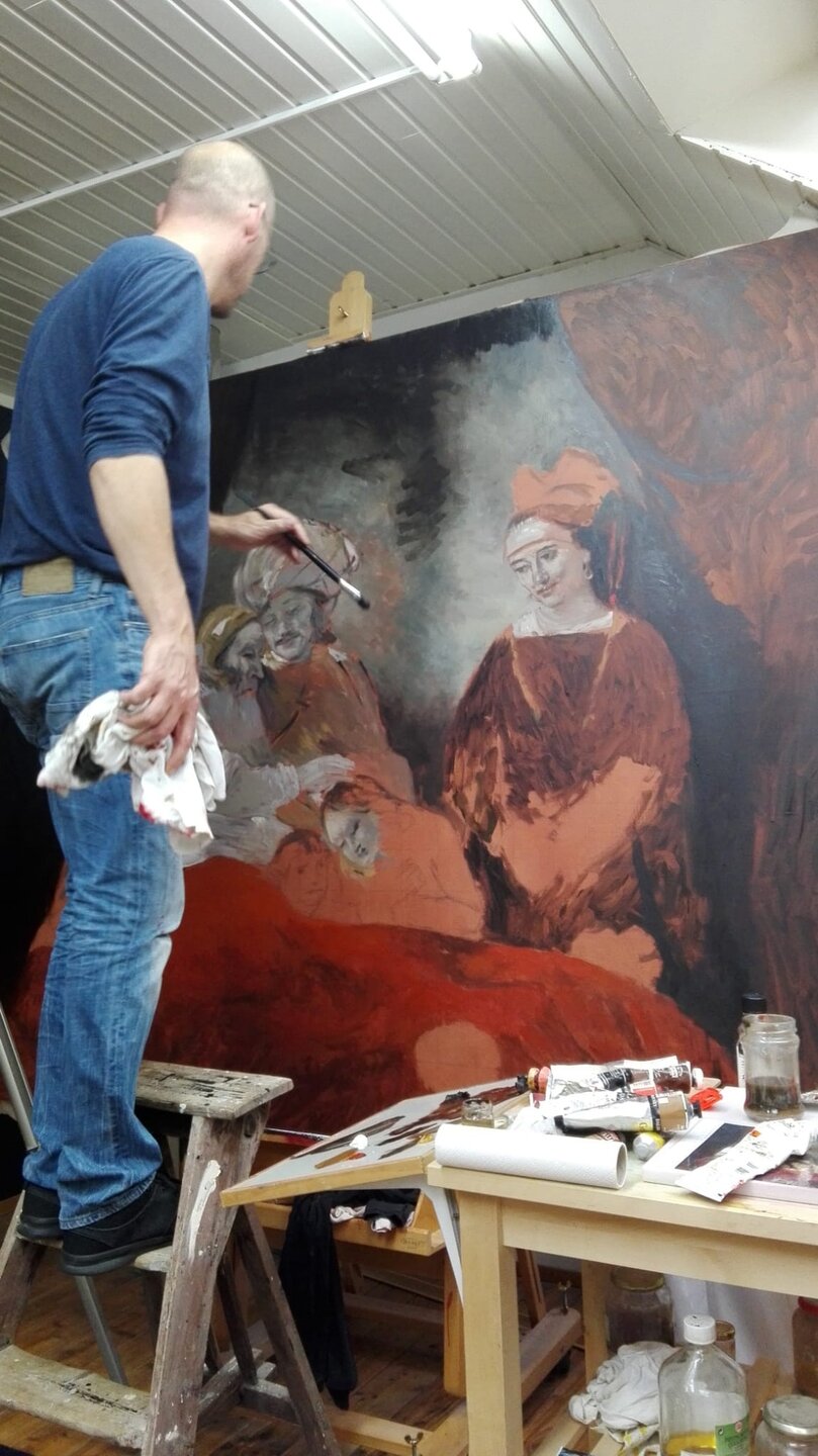 Nard Kwast the Next Rembrandt