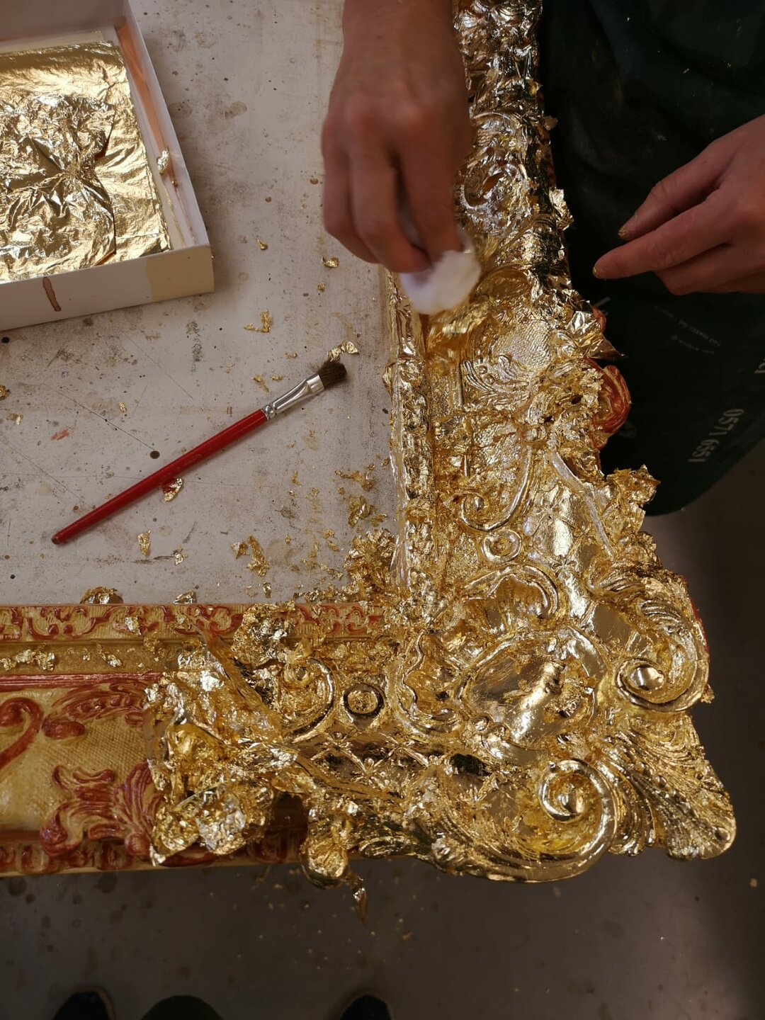 gilding by Gregors Framing