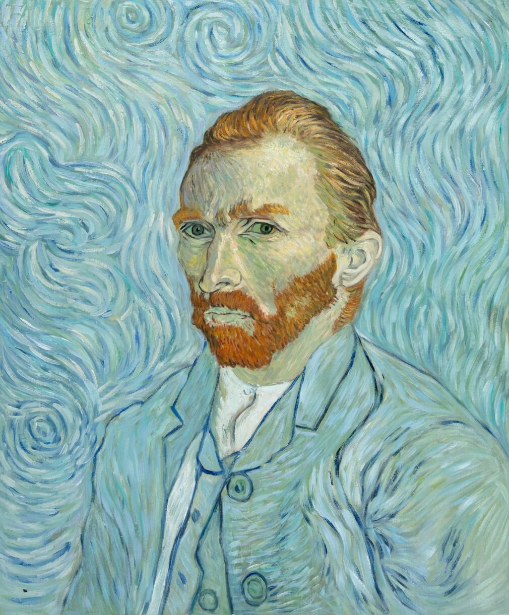 Self-Portrait Vincent van Gogh Reproduction