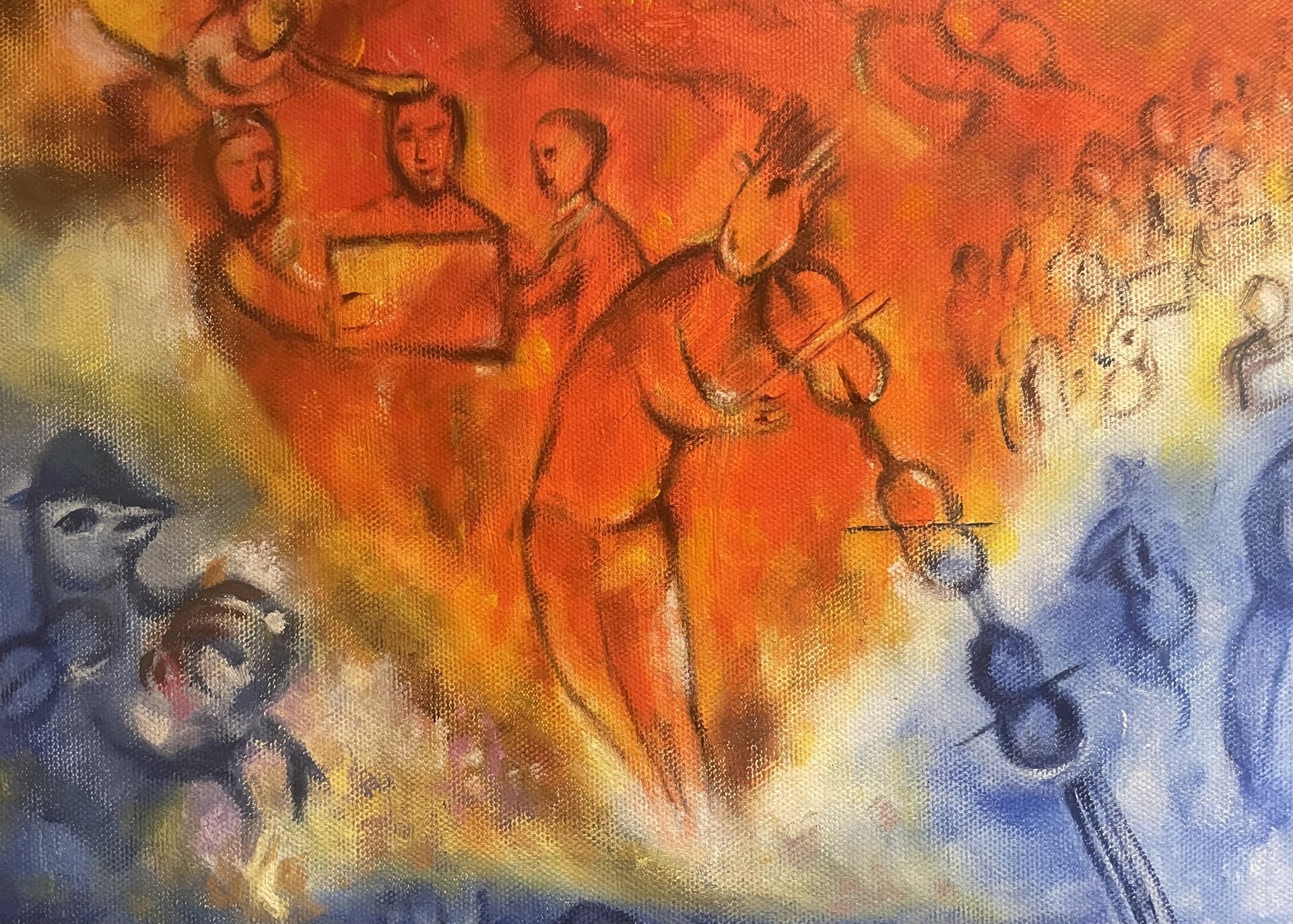 detail The Concert replica 