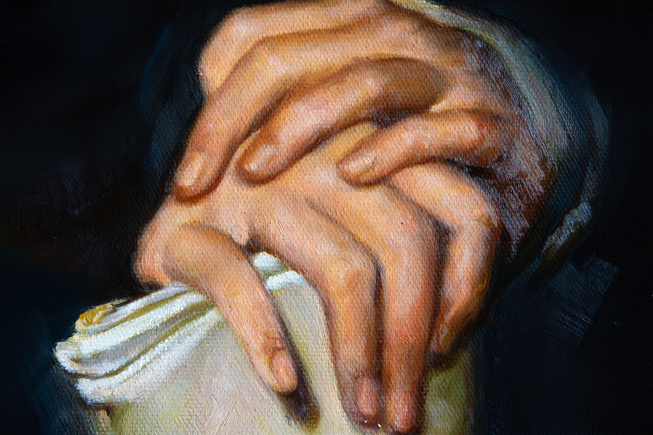 Henry Brougham by Thomas Lawrence reproduction detail 