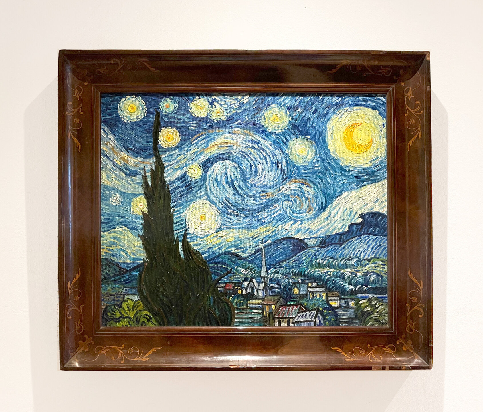 Starry Night Van Gogh framed reproduction