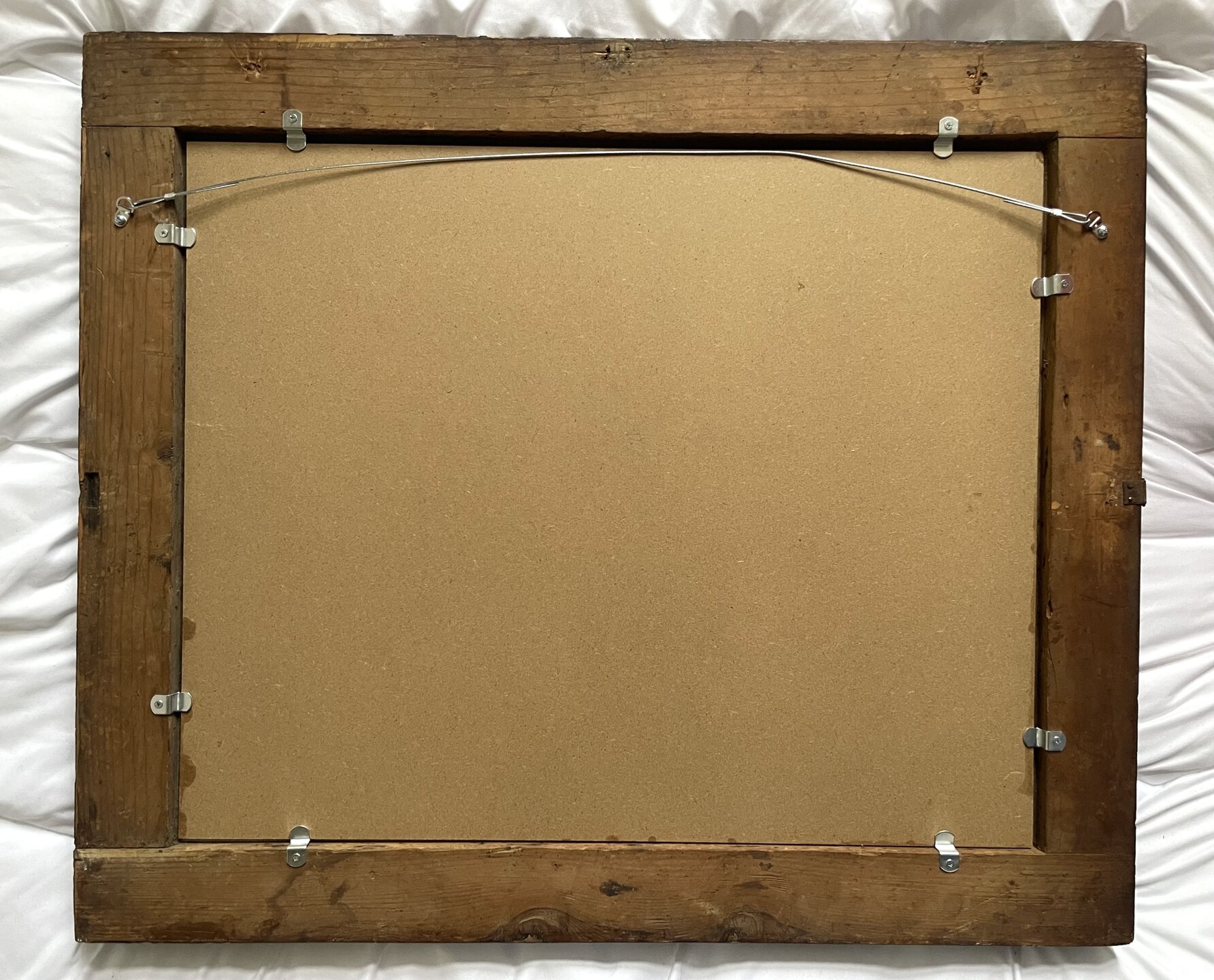 rear Starry Night Van Gogh framed reproduction