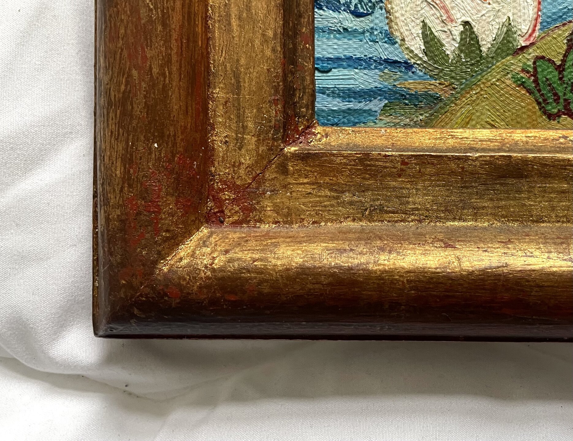 frame Oiran The Courtesan Van Gogh replica