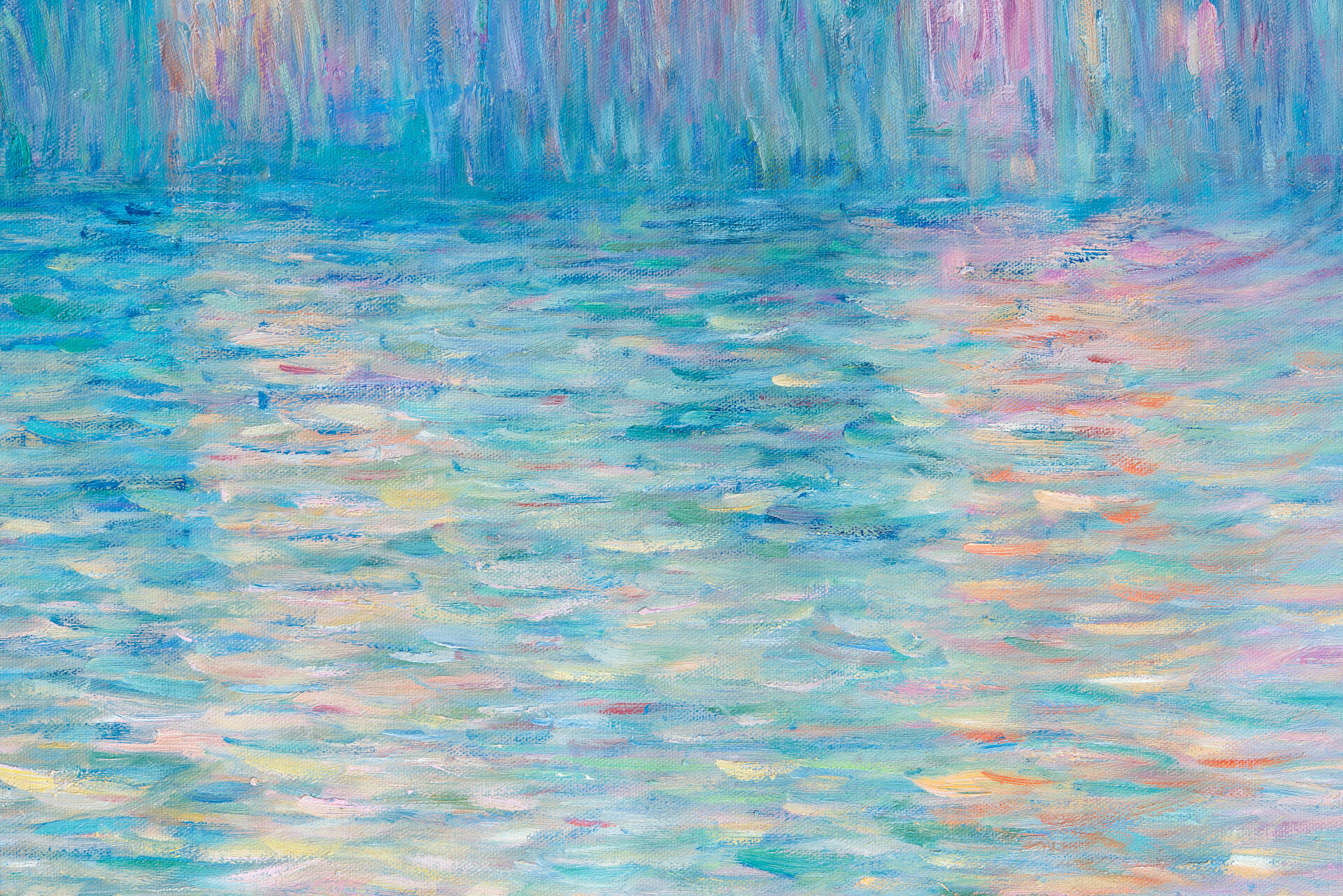 Le Grand Canal Monet reproduction detail