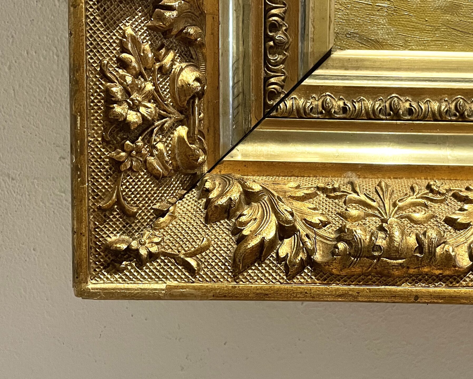 frame Vase With Twelve Sunflowers Van Gogh reproduction