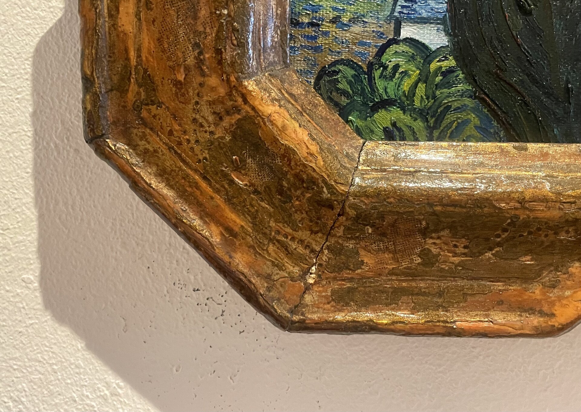 frame Starry Night Van Gogh reproduction 