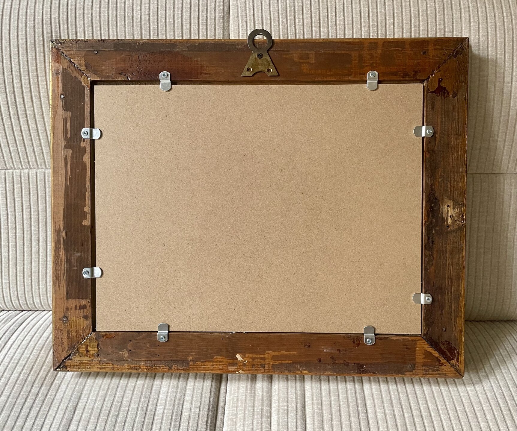 rear The Night Cafe framed Van Gogh reproduction