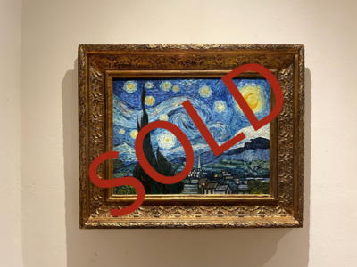 Sold Starry Night Vincent van Gogh reproduction