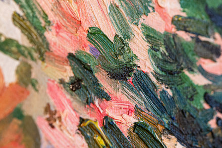 Flowering Garden Van Gogh Reproduction detail
