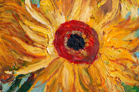 Sunflowers Van Gogh reproduction