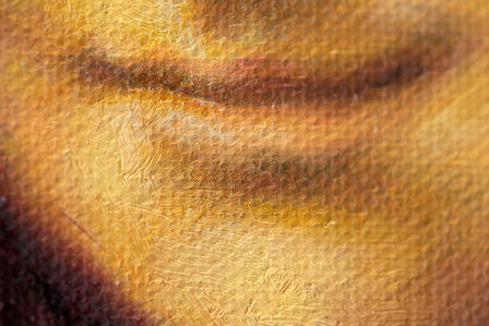 detail Mona Lisa Leonardo da Vinci reproduction