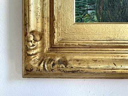 frame Starry Night framed Van Gogh replica