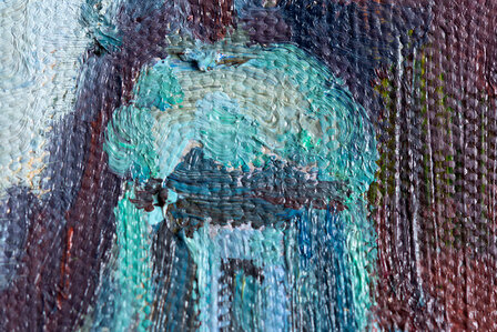 detail View of Amsterdam Claude Monet reproduction