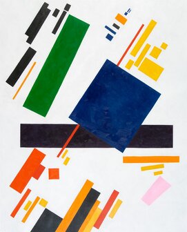 Suprematist Composition Kazimir Malevich reproduction