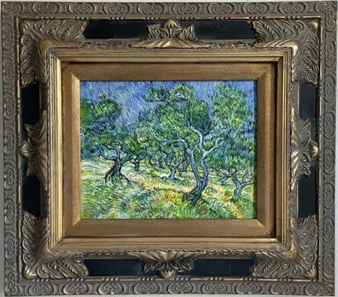 Olive Grove framed Van Gogh reproduction