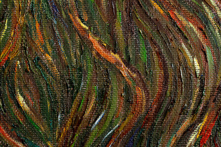 Starry Night cypress Oil Painting Reproduction detail