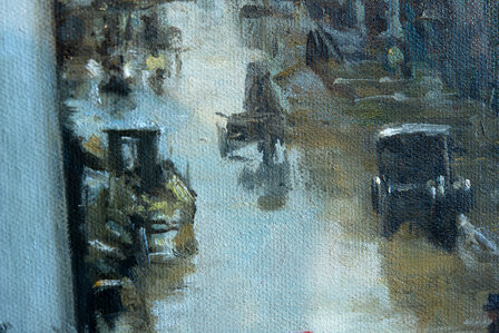 detail View of the Noordeinde Floris Arntzenius reproduction detail