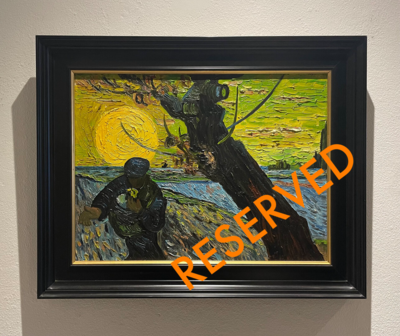 reserved the sower cees van loon van gogh reproduction