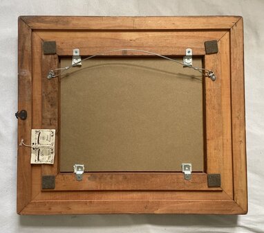 rear The White Orchard framed Van Gogh reproduction