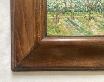 frame The White Orchard framed Van Gogh reproduction