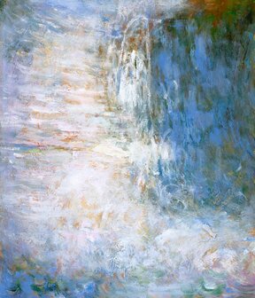 Water Lilies Paris, Monet reproduction left