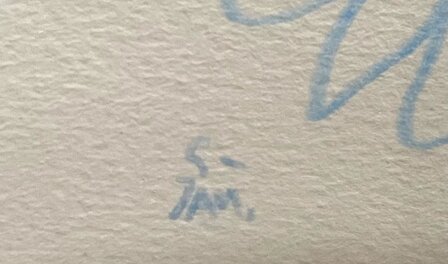 signature In the style of Pablo Picasso by Geert Jan Jansen