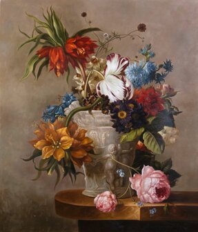 Van Os Stillife reproduction