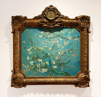 Blossoming Almond Tree Van Gogh framed reproduction