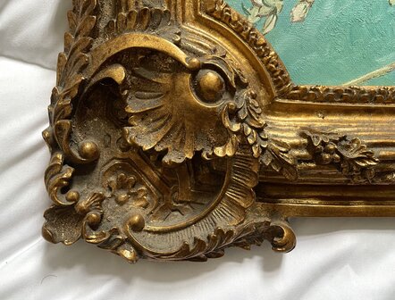 frame Blossoming Almond Tree Van Gogh reproduction