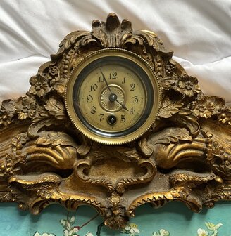 clock Blossoming Almond Tree Van Gogh framed replica