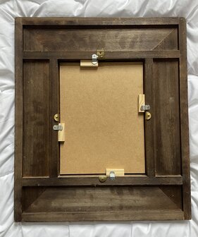 rear Girl with a Pearl Earring Vermeer framed reproduction