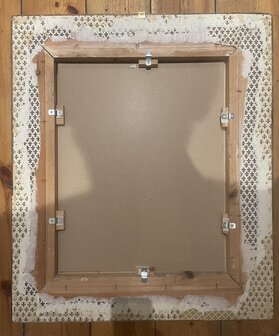 rear Vase With fifteen Sunflowers framed Van Gogh Reproduction