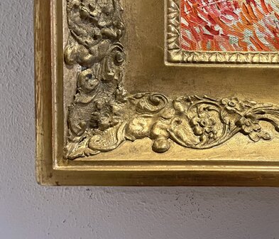 frame Four Cut Sunflowers Van Gogh replica