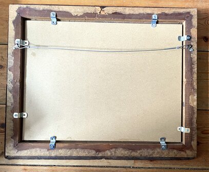 rear Starry Night Van Gogh framed replica