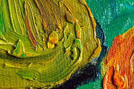 Two Lovers Van Gogh reproduction detail