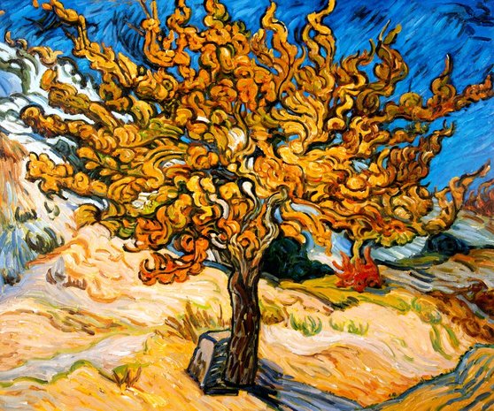 Van Gogh reproduction The Mulberry Tree