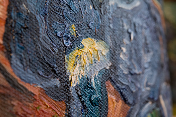 detail Irises replica