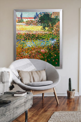 Flowering Garden Van Gogh in interior