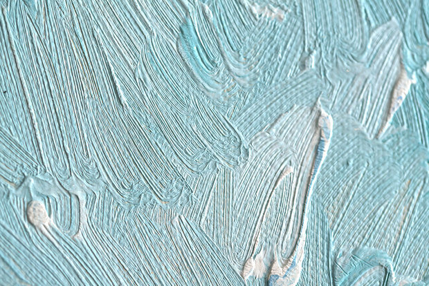 The Old Mill Van Gogh replica detail