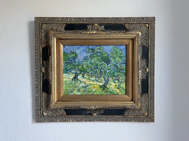 Olive Grove framed Van Gogh reproduction