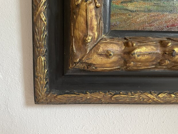frame The Cottage Van Gogh reproduction