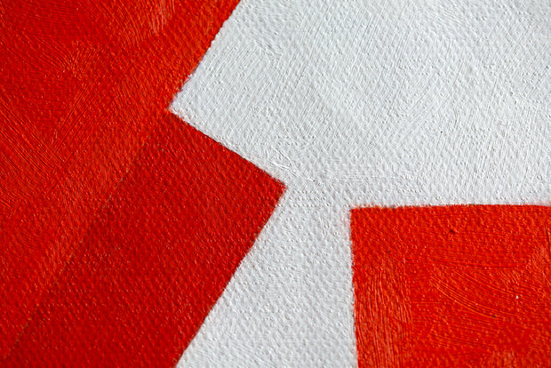 Suprematist Composition Kazimir Malevich replica detail