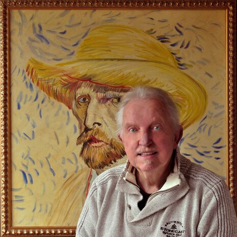 Cornell van Loon Van Gogh replica