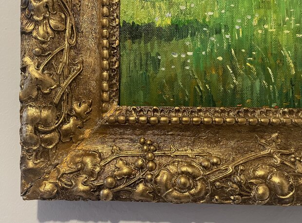 frame Poet's Garden Van Gogh replica