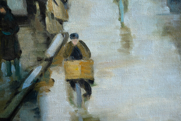 detail View of the Noordeinde Floris Arntzenius replica