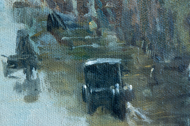 detail detail View of the Noordeinde Floris Arntzenius reproduction