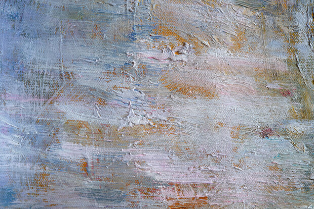 detail Water Lilies Paris, Monet reproduction