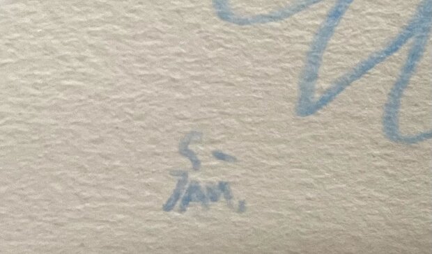 signature In the style of Pablo Picasso by Geert Jan Jansen
